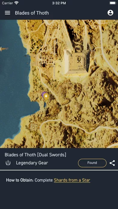 Unofficial Map: AC Origins