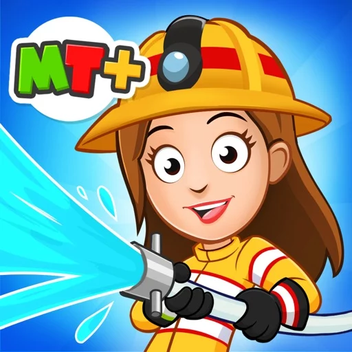 My Town: Firefighter Games