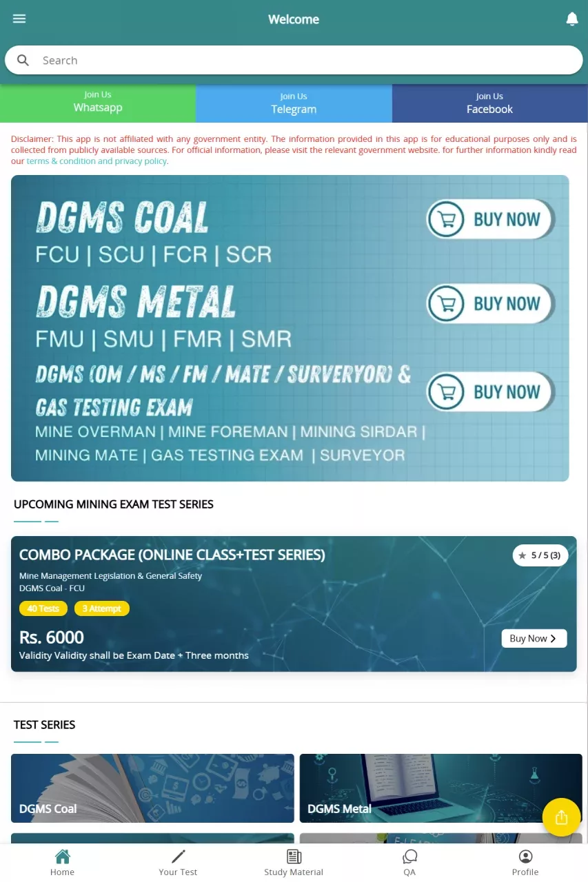 Mine Portal