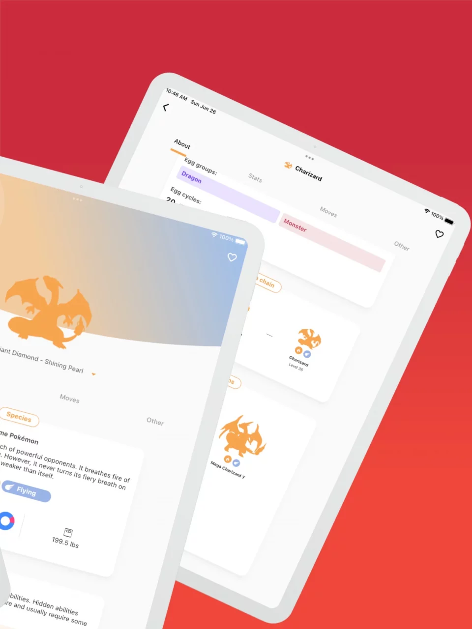 MasterDex - Complete Pokedex