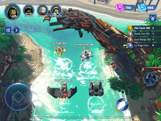 LEGO® Star Wars™: Castaways