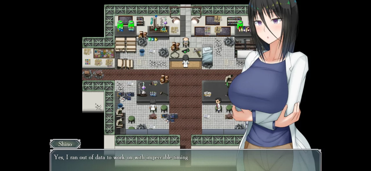 Shino's Insatiable Pursuit of Knowledge