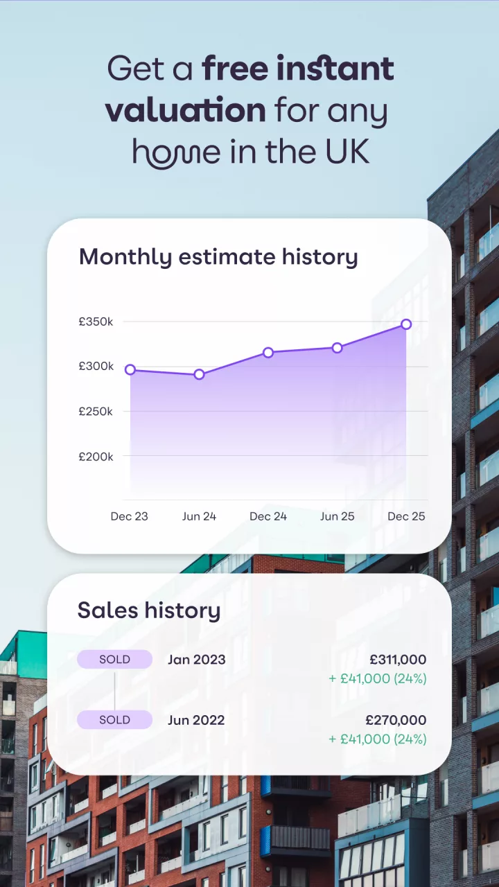Zoopla home property search UK