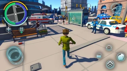 Gangster Crime Auto Polygon