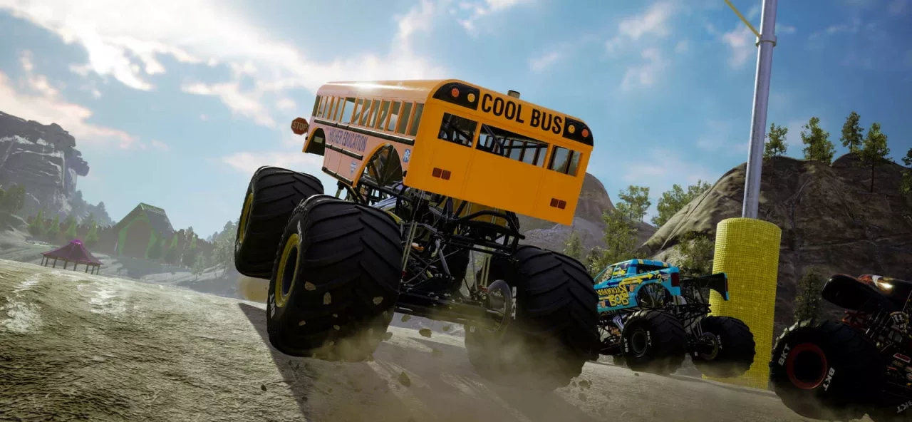 Monster Jam Steel Titans 2