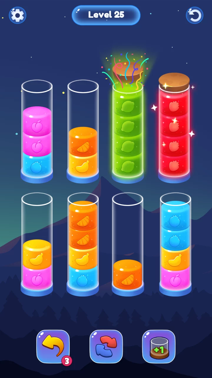 Candy Sort - Color Puzzle Game