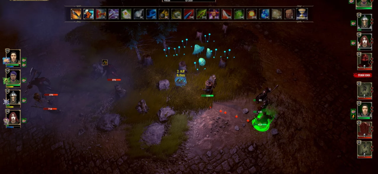 Zoria: Age of Shattering DEMO