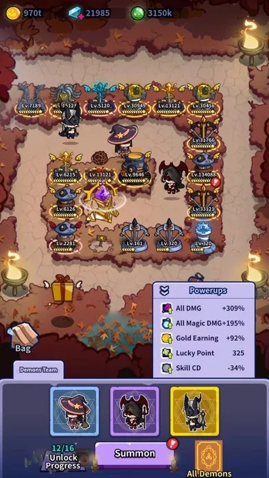 Idle Defense: Dark Forest