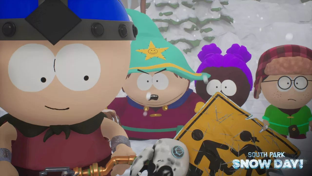 SOUTH PARK: SNOW DAY!