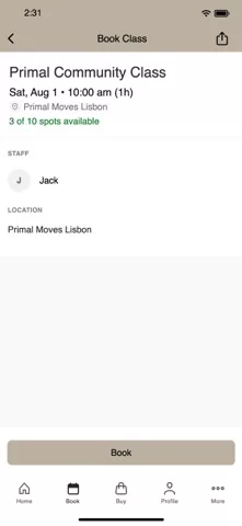 Primal Moves