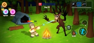 999 Nights Survive in Forest
