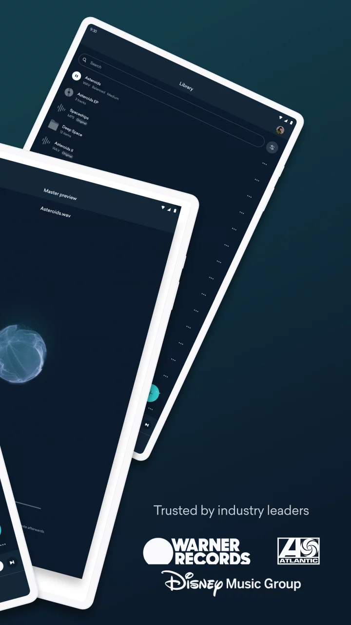 LANDR - Master & Release Music