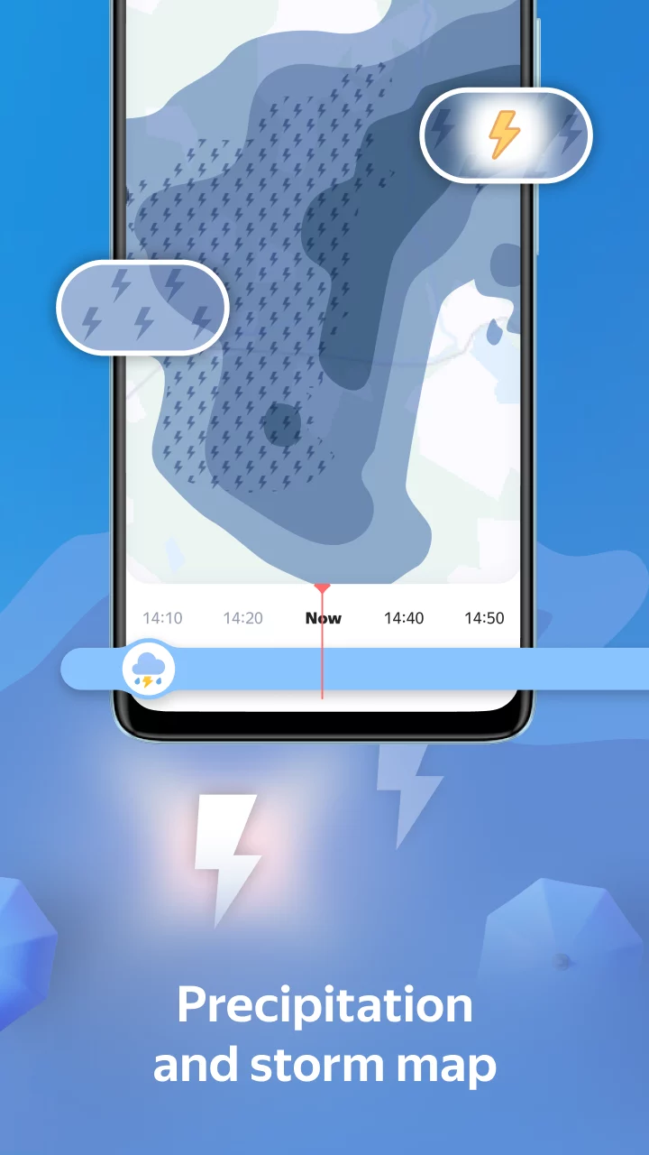 Yandex Weather & Rain Radar