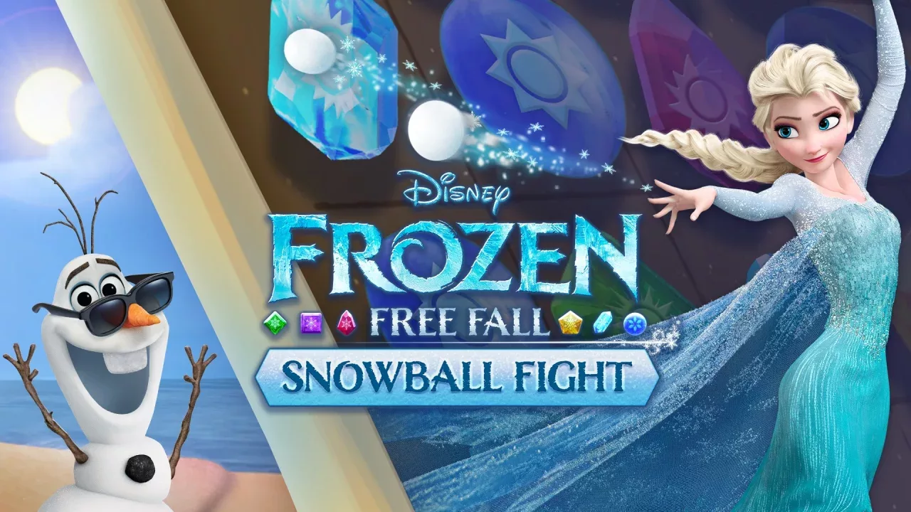 Frozen Free Fall: Snowball Fight