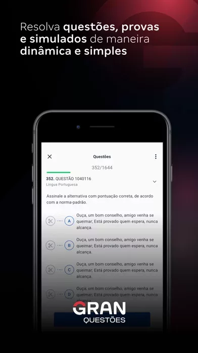 Gran Cursos Questões