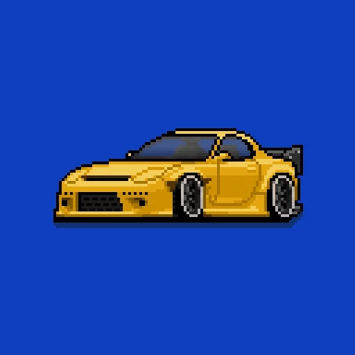 APEX Racer - Pixel Cars