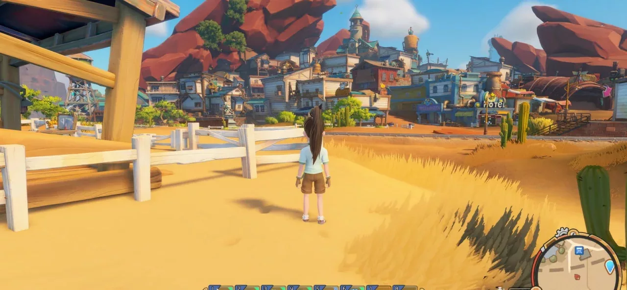 My Time at Sandrock