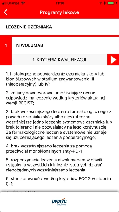 Programy Lekowe