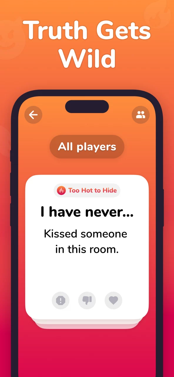 I Have Never: 18+ Dirty Game