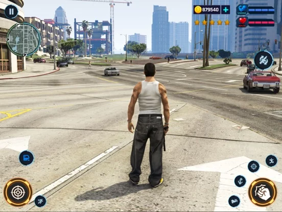 Real Grand Gangster:Crime City