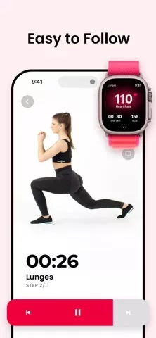 JustFit: Lazy Workout & Fit