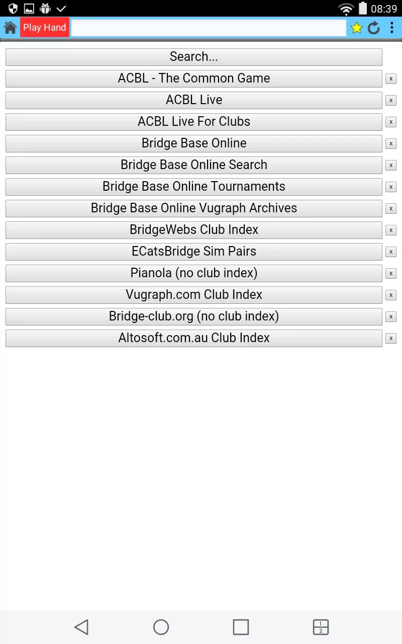 Bridge Solver