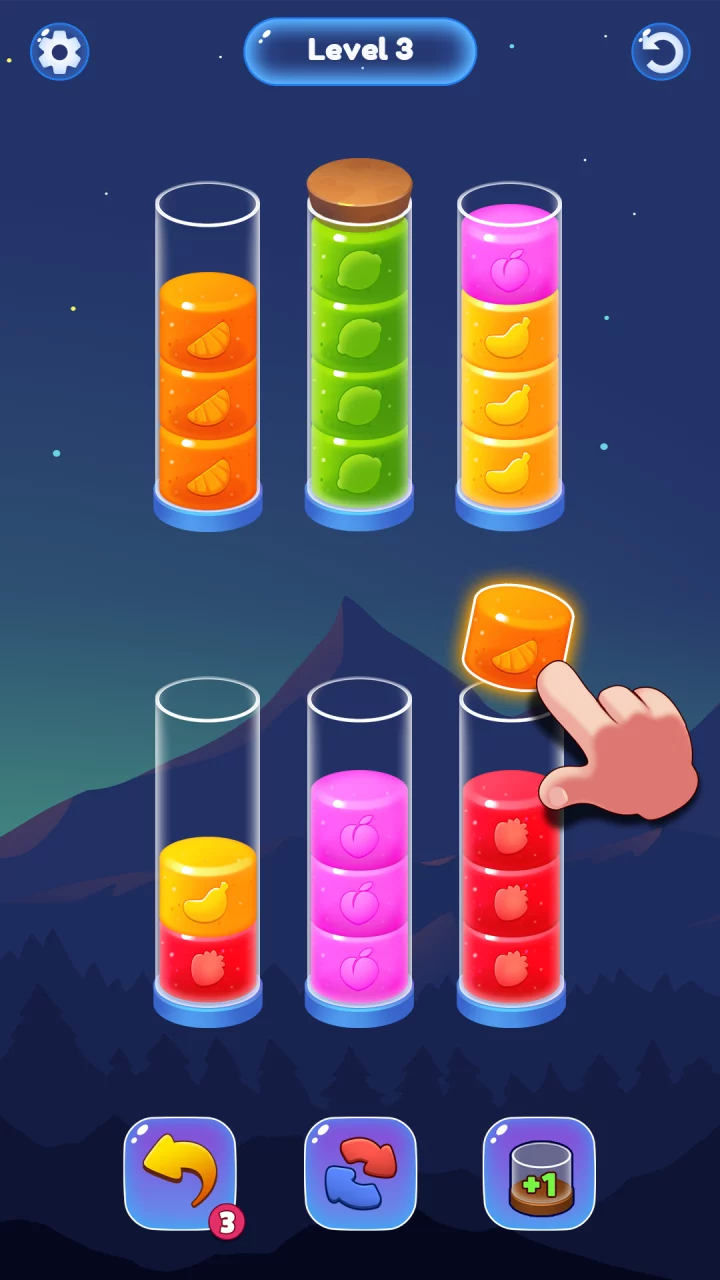 Candy Sort - Color Puzzle Game