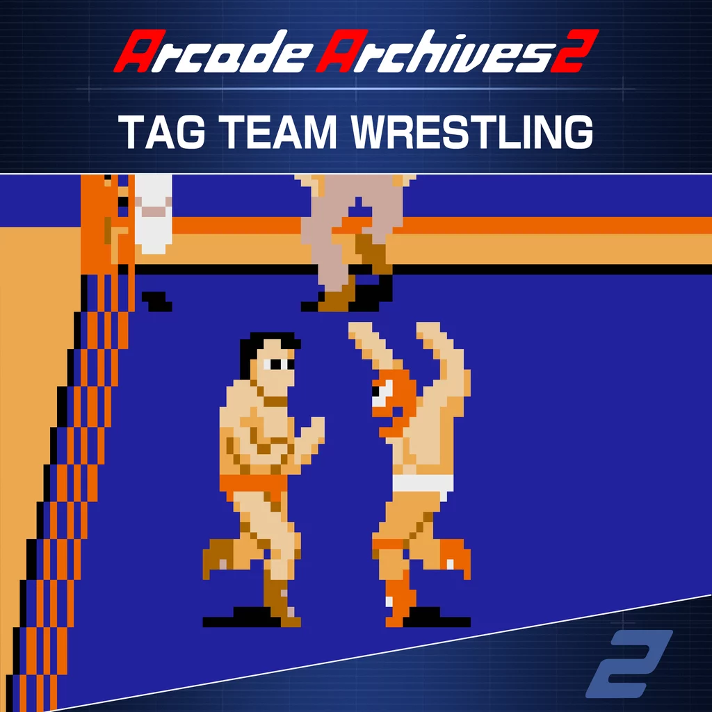 Arcade Archives 2 TAG TEAM WRESTLING