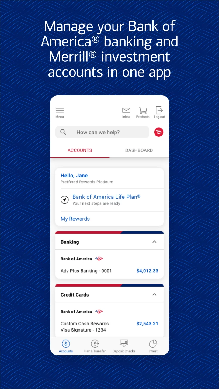 Bank of America Mobile Banking