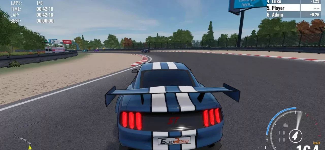 First Racer