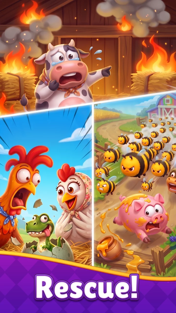 Dream Family - Match 3 Games