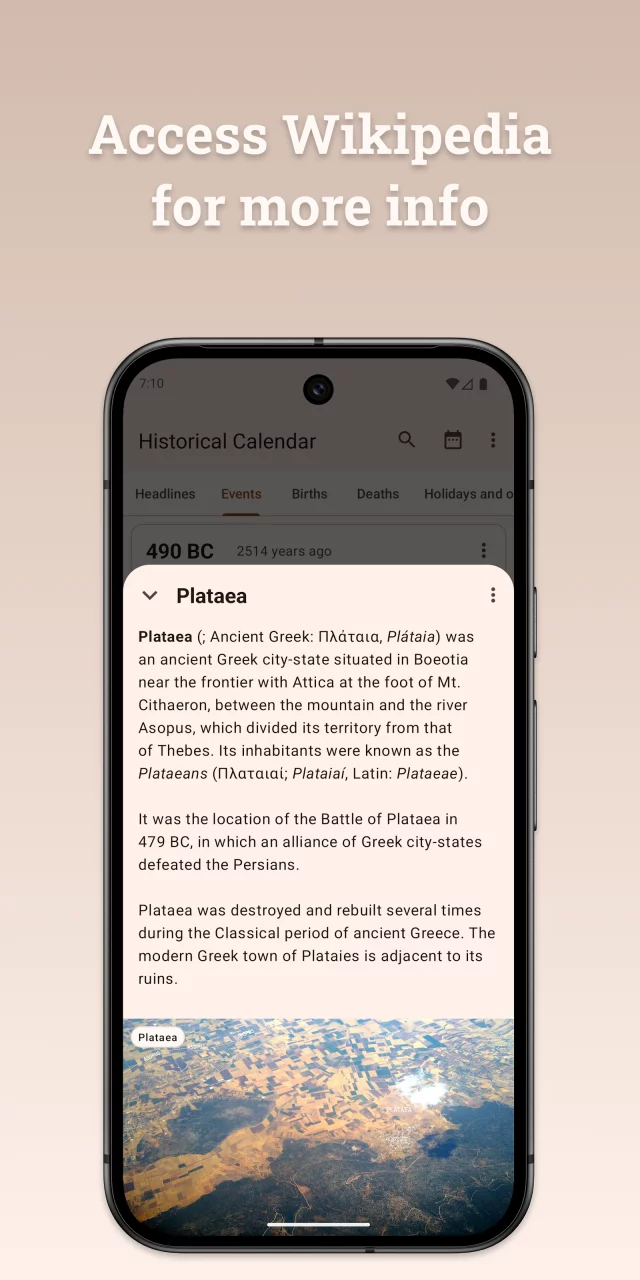 Historical Calendar