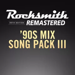 Rocksmith® 2014 – 90s Mix Song Pack III