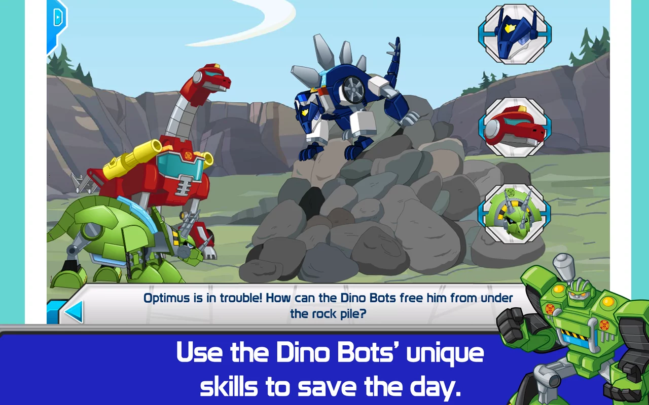Transformers Rescue Bots: Dino