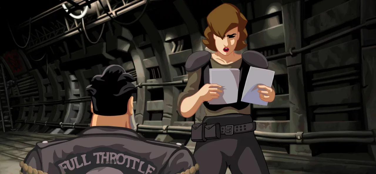 Full Throttle Remastered