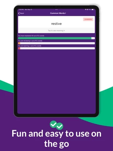 GRE Vocabulary Flashcards
