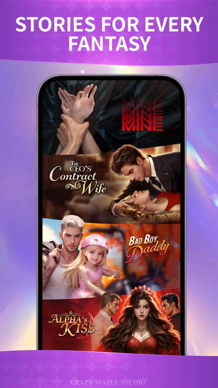 Chapters: Interactive Stories