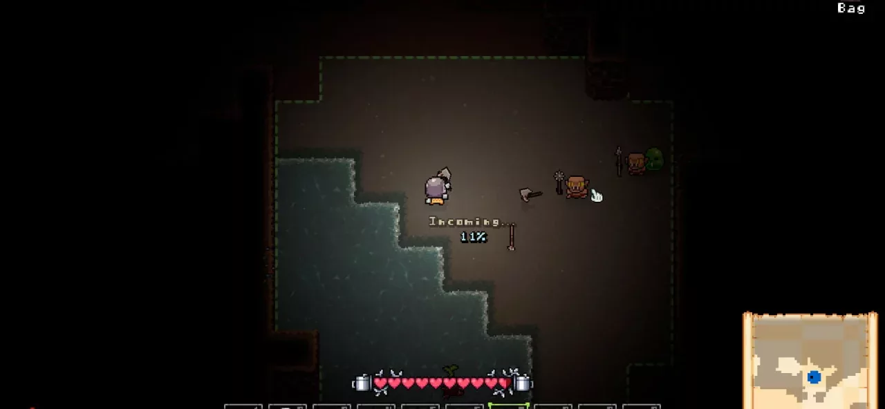 Below the Stone Demo