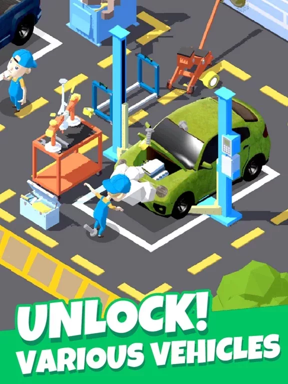Car Fix Tycoon