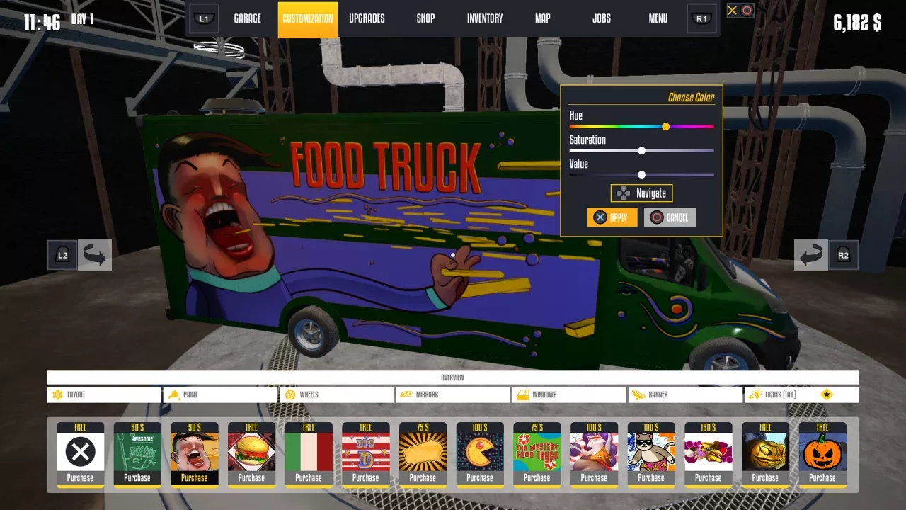 Food Truck Simulator