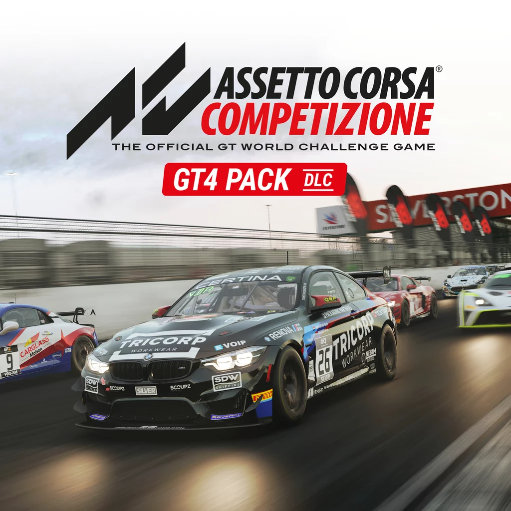 Assetto Corsa Competizione — DLC GT4 Pack