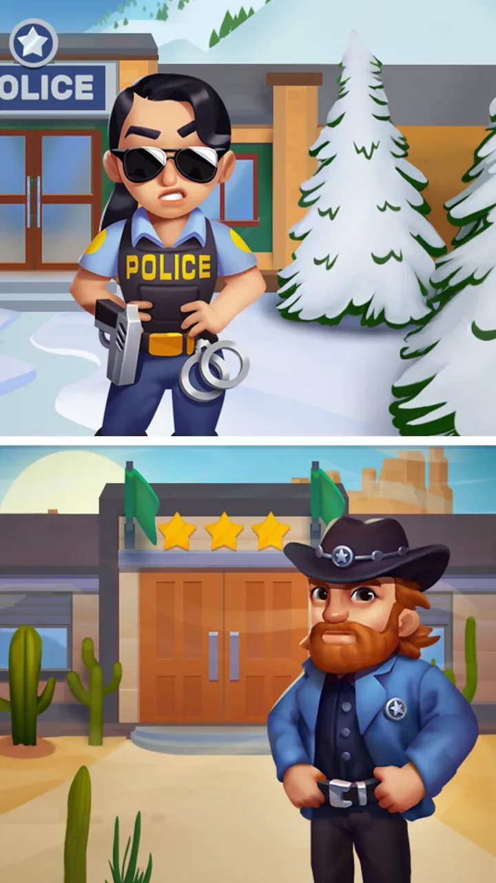 Police Department Tycoon Pro
