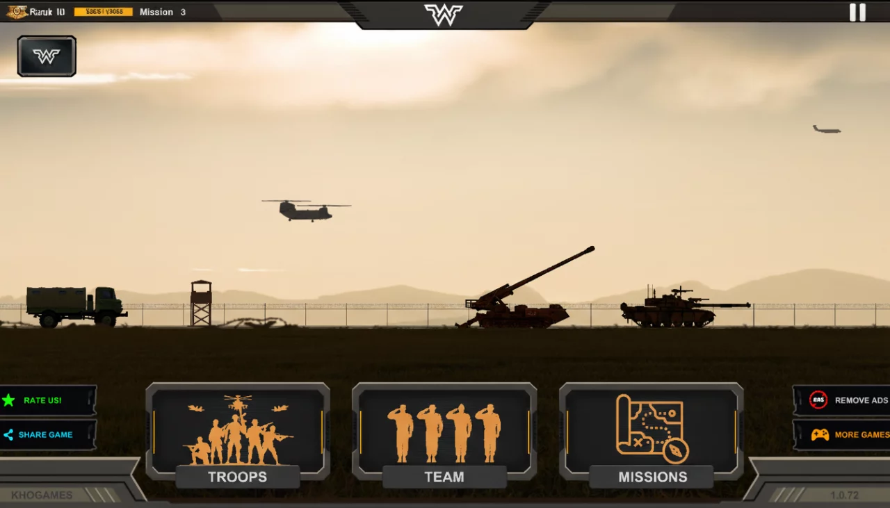 Warzone Commander