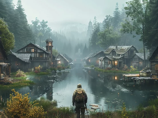 Dead God Land: Survival games