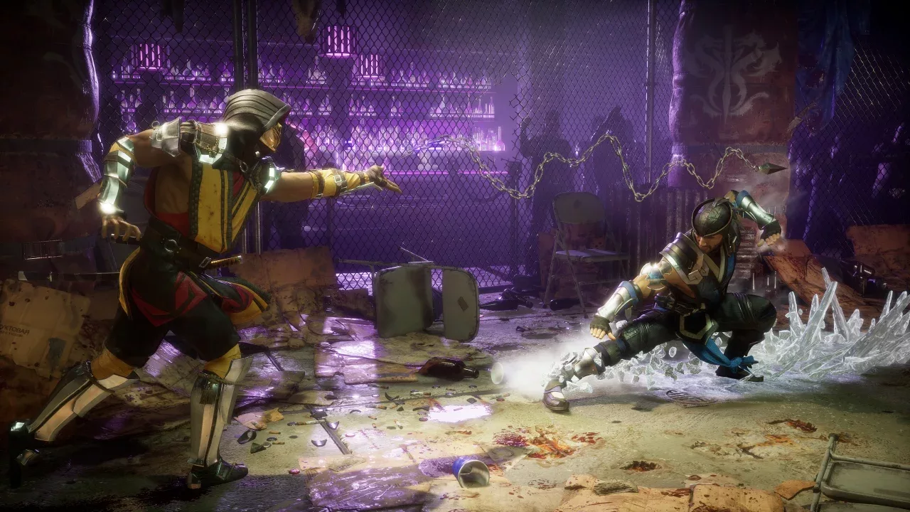 Mortal Kombat 11 Ultimate PS4 & PS5