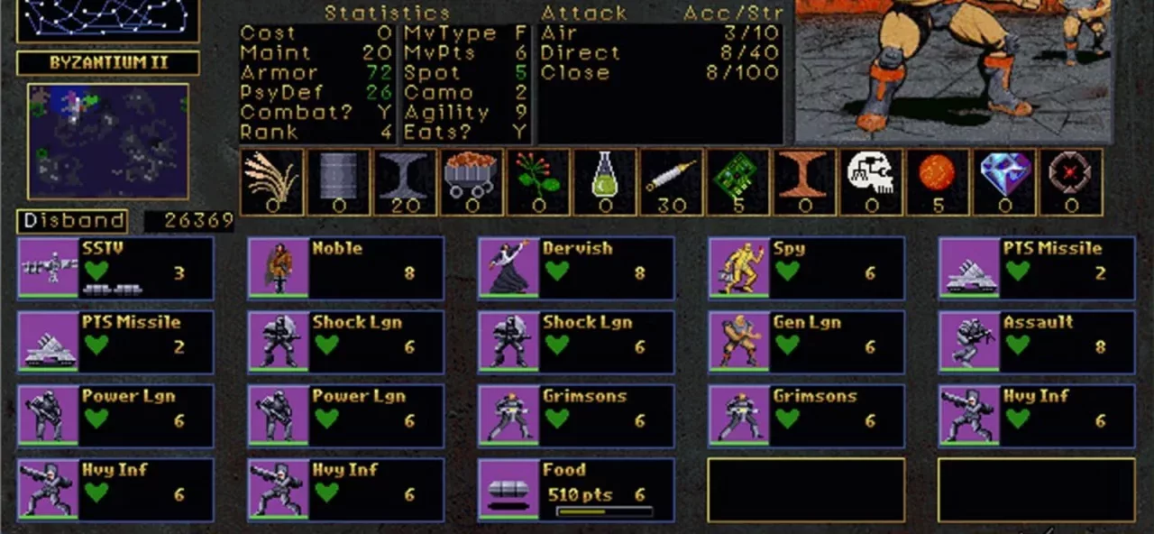 Emperor of the Fading Suns Enhanced Demo