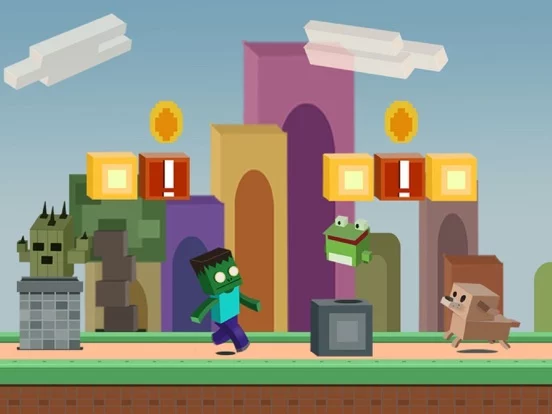 Box Zombie : adventure - for free game