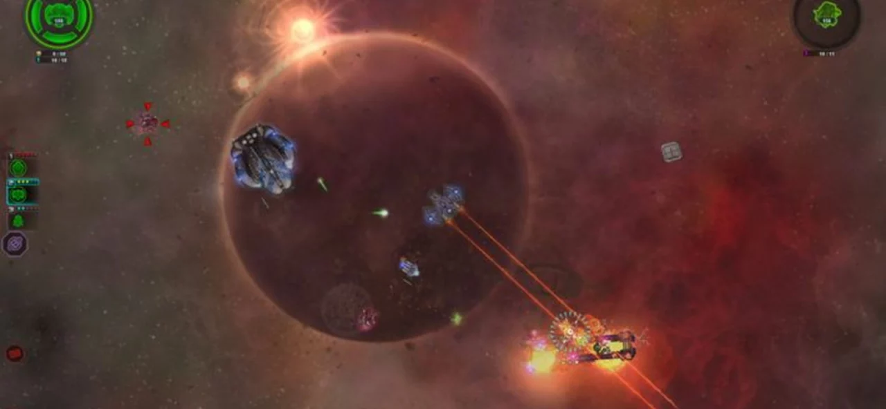 Space Pirates and Zombies
