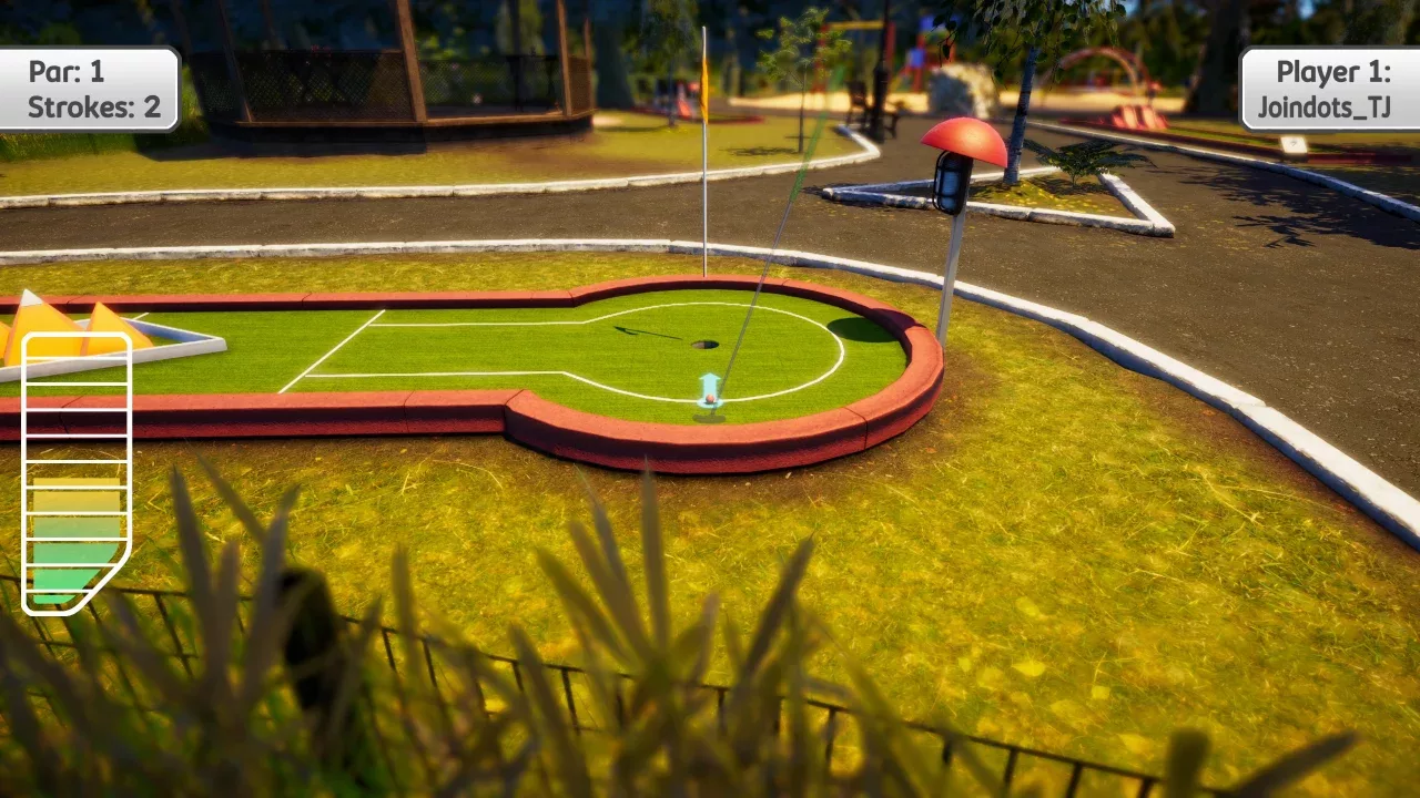 3D MiniGolf - Makeover-Edition