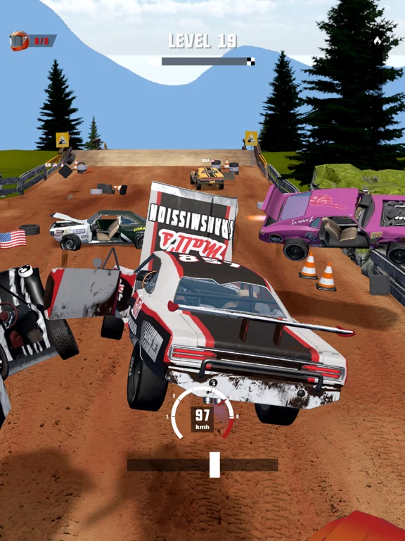 Mad Racing 3D
